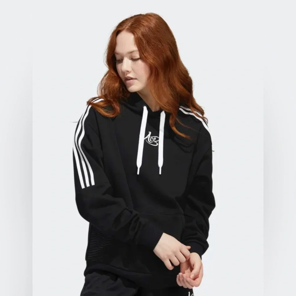 NWT- Black Adidas CANDACE PARKER HOODIE. - Picture 1 of 8